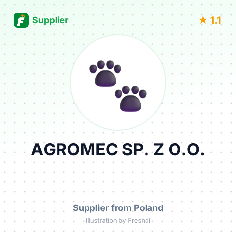 AGROMEC SP. Z O.O. – summary card, no photo uploaded yet