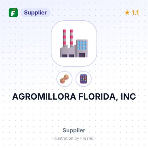 AGROMILLORA FLORIDA, INC – summary card, no photo uploaded yet