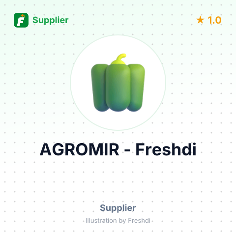 AGROMIR – summary card, no photo uploaded yet
