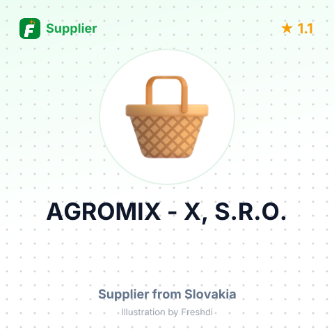 AGROMIX - X, S.R.O. – summary card, no photo uploaded yet