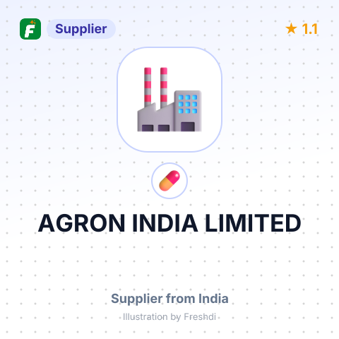 AGRON INDIA LIMITED – summary card, no photo uploaded yet