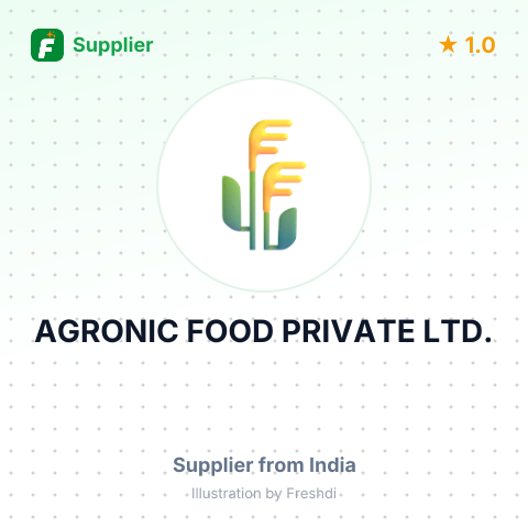 AGRONIC FOOD PRIVATE LTD. – summary card, no photo uploaded yet