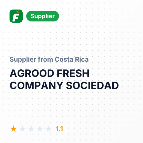 AGROOD FRESH COMPANY SOCIEDAD – summary card, no photo uploaded yet