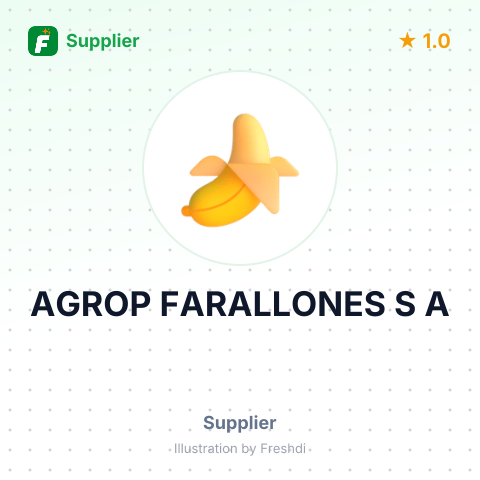AGROP FARALLONES S A – summary card, no photo uploaded yet