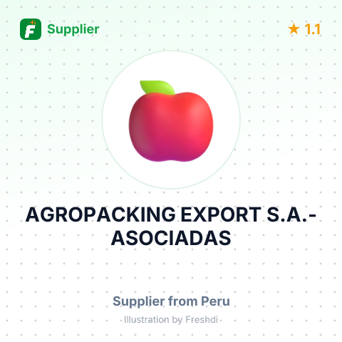 AGROPACKING EXPORT S.A.-ASOCIADAS – summary card, no photo uploaded yet