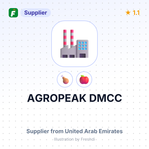 AGROPEAK DMCC – summary card, no photo uploaded yet