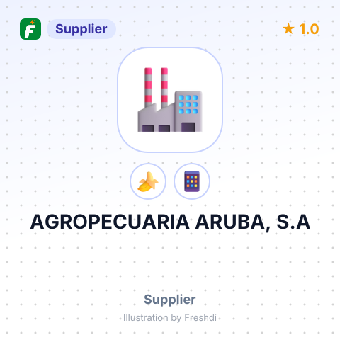 AGROPECUARIA ARUBA, S.A – summary card, no photo uploaded yet