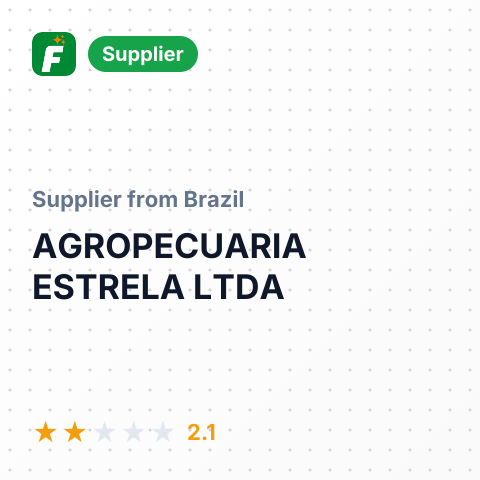 AGROPECUARIA ESTRELA LTDA – summary card, no photo uploaded yet