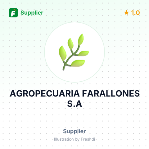 AGROPECUARIA FARALLONES S.A – summary card, no photo uploaded yet