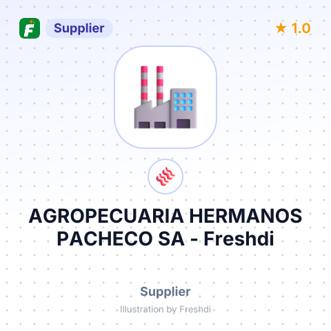 AGROPECUARIA HERMANOS PACHECO SA – summary card, no photo uploaded yet