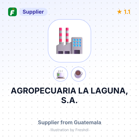 AGROPECUARIA LA LAGUNA, S.A. – summary card, no photo uploaded yet