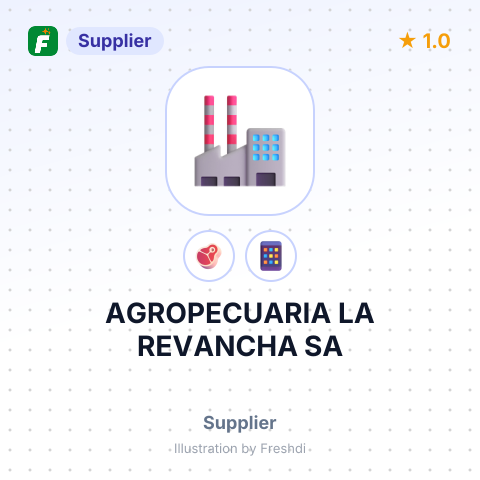 AGROPECUARIA LA REVANCHA SA – summary card, no photo uploaded yet