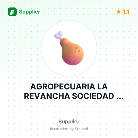 AGROPECUARIA LA REVANCHA SOCIEDAD ANONIMA – summary card, no photo uploaded yet