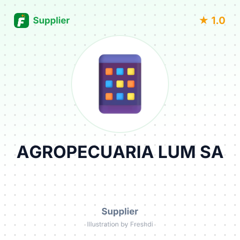 AGROPECUARIA LUM SA – summary card, no photo uploaded yet