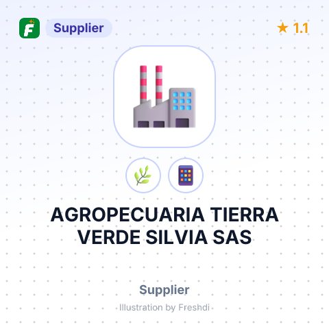 AGROPECUARIA TIERRA VERDE SILVIA SAS – summary card, no photo uploaded yet
