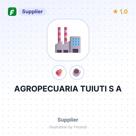 AGROPECUARIA TUIUTI S A – summary card, no photo uploaded yet