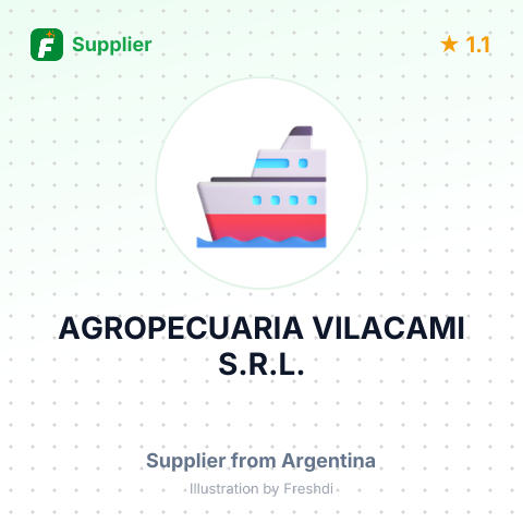 AGROPECUARIA VILACAMI S.R.L. – summary card, no photo uploaded yet