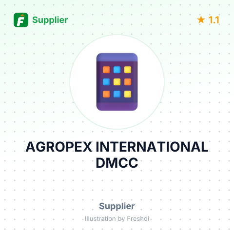 AGROPEX INTERNATIONAL DMCC – summary card, no photo uploaded yet