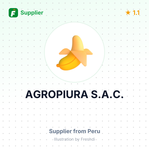 AGROPIURA S.A.C. – summary card, no photo uploaded yet