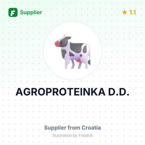 AGROPROTEINKA D.D. – summary card, no photo uploaded yet