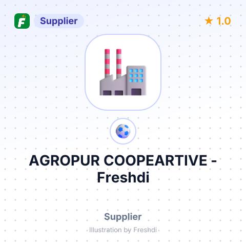 AGROPUR COOPEARTIVE – summary card, no photo uploaded yet