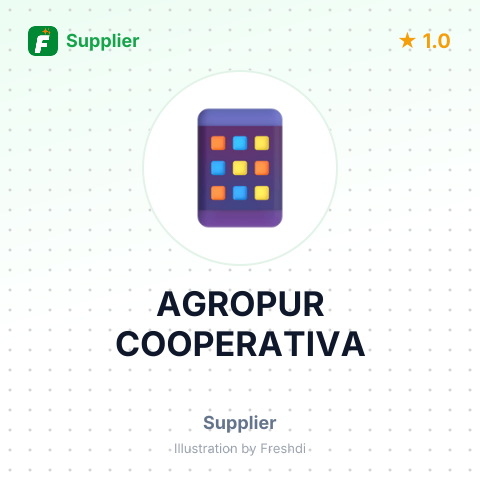AGROPUR COOPERATIVA – summary card, no photo uploaded yet