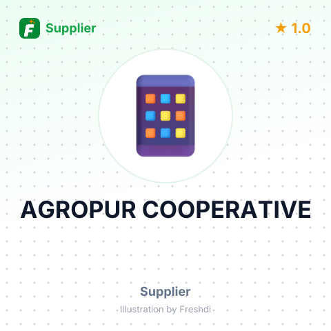 AGROPUR COOPERATIVE – summary card, no photo uploaded yet