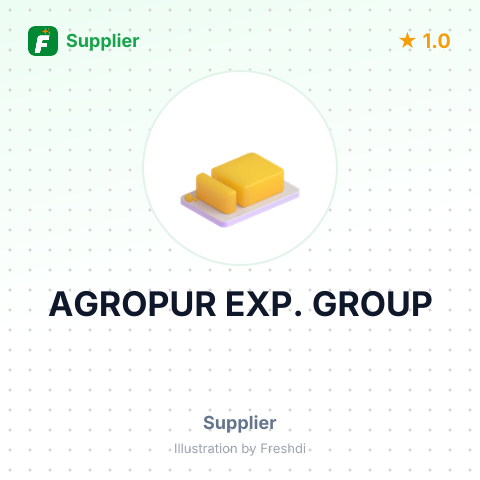 AGROPUR EXP. GROUP – summary card, no photo uploaded yet