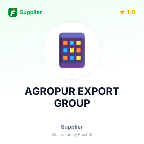 AGROPUR EXPORT GROUP – summary card, no photo uploaded yet