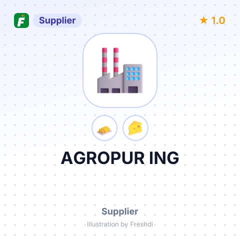 AGROPUR ING – summary card, no photo uploaded yet