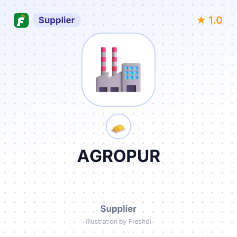 AGROPUR – summary card, no photo uploaded yet
