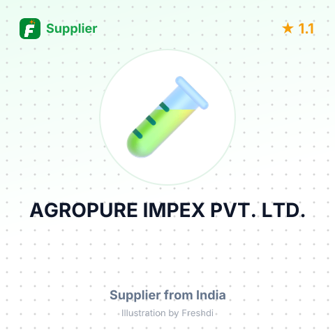 AGROPURE IMPEX PVT. LTD. – summary card, no photo uploaded yet