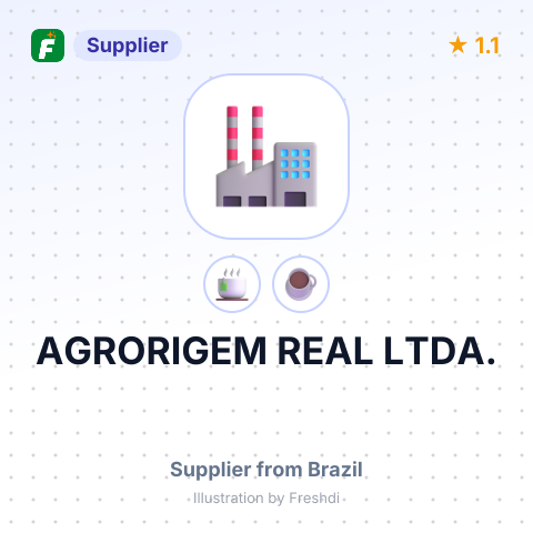 AGRORIGEM REAL LTDA. – summary card, no photo uploaded yet