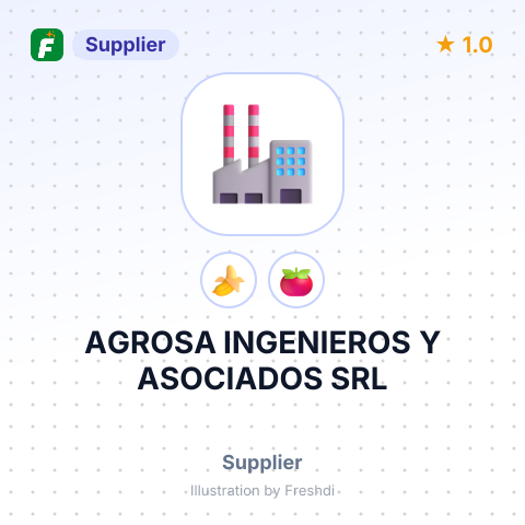 AGROSA INGENIEROS Y ASOCIADOS SRL – summary card, no photo uploaded yet