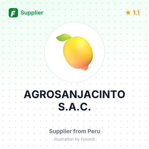 AGROSANJACINTO S.A.C. – summary card, no photo uploaded yet