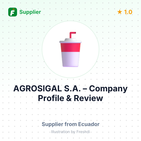 AGROSIGAL, S.A. – summary card, no photo uploaded yet