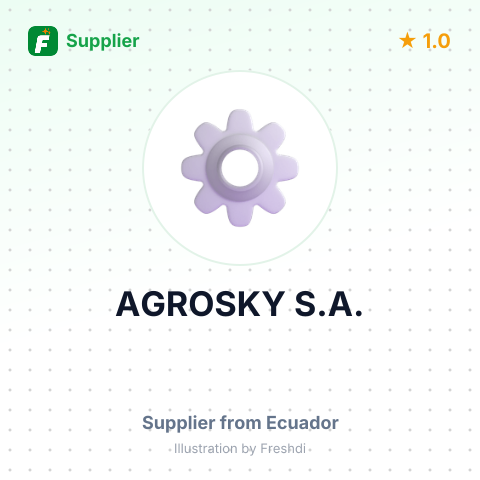 AGROSKY S.A. – summary card, no photo uploaded yet