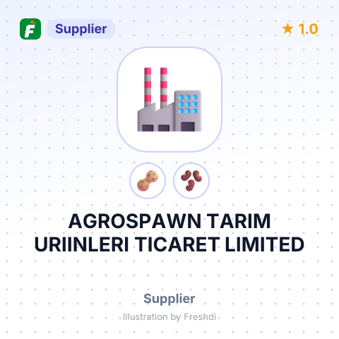 AGROSPAWN TARIM URIINLERI TICARET LIMITED – summary card, no photo uploaded yet