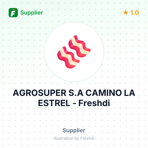AGROSUPER S.A CAMINO LA ESTREL – summary card, no photo uploaded yet