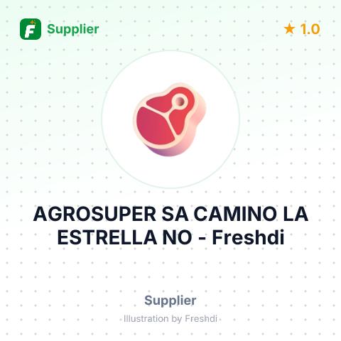 AGROSUPER SA CAMINO LA ESTRELLA NO – summary card, no photo uploaded yet