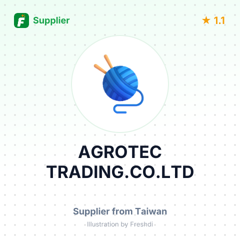 AGROTEC TRADING.CO.LTD – summary card, no photo uploaded yet