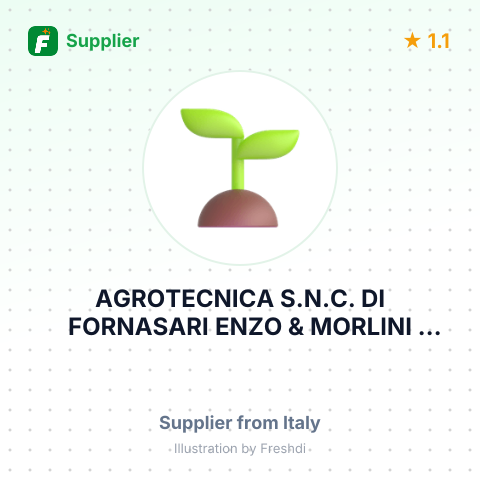 AGROTECNICA S.N.C. DI FORNASARI ENZO & MORLINI FRANCESCO – summary card, no photo uploaded yet