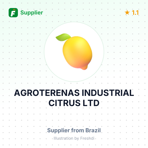AGROTERENAS INDUSTRIAL CITRUS LTD – summary card, no photo uploaded yet