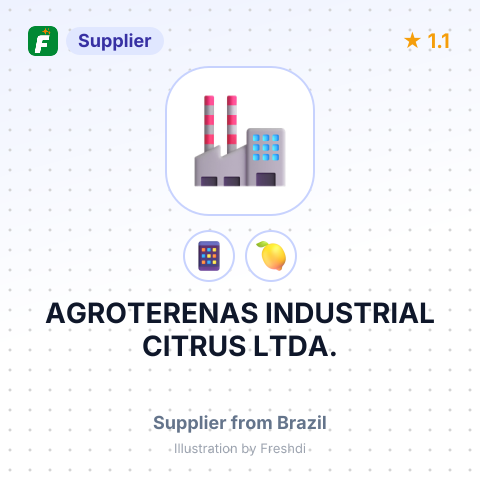 AGROTERENAS INDUSTRIAL CITRUS LTDA. – summary card, no photo uploaded yet