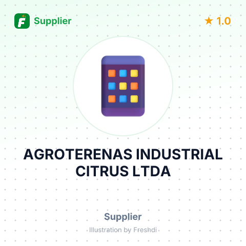 AGROTERENAS INDUSTRIAL CITRUS LTDA – summary card, no photo uploaded yet