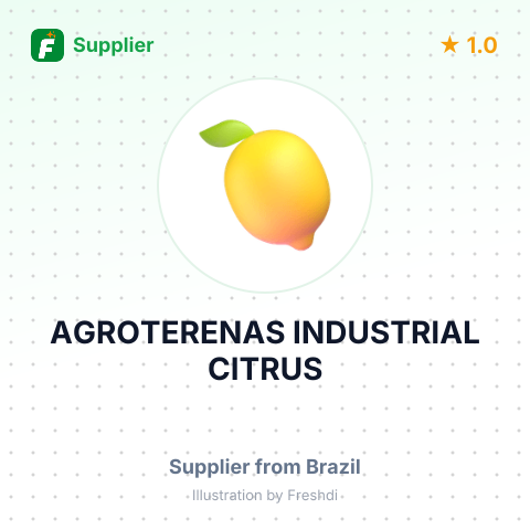 AGROTERENAS INDUSTRIAL CITRUS – summary card, no photo uploaded yet