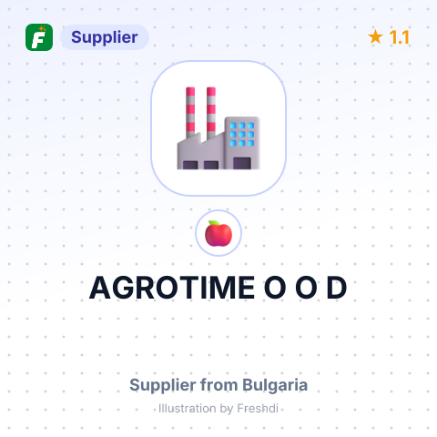 AGROTIME O O D – summary card, no photo uploaded yet