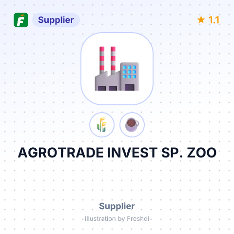 AGROTRADE INVEST SP. ZOO – summary card, no photo uploaded yet