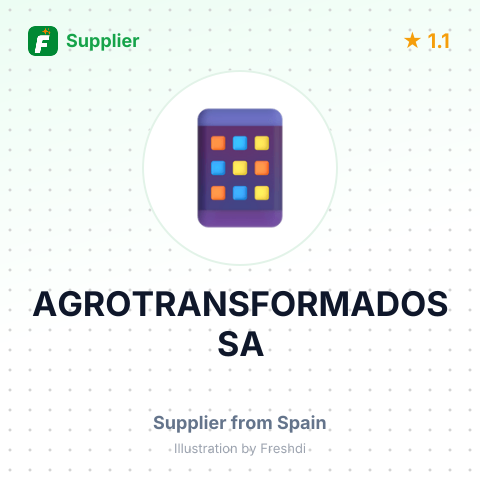 AGROTRANSFORMADOS SA – summary card, no photo uploaded yet