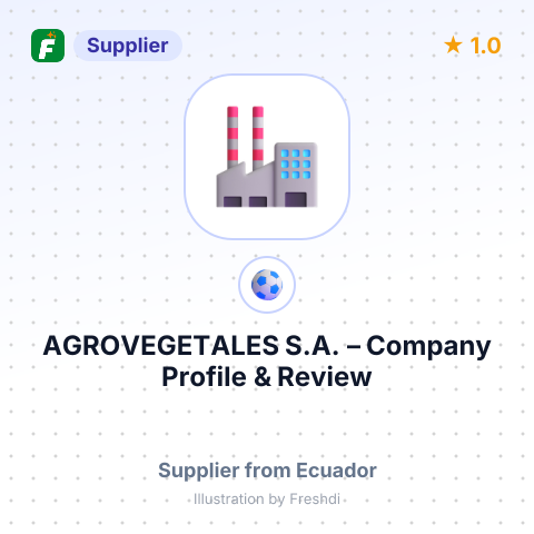 AGROVEGETALES S.A. – summary card, no photo uploaded yet